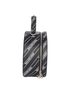 Logo Print Round Vanity Bag, side view